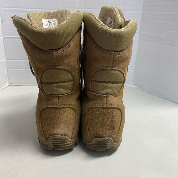 VIBRAM StyleTR 550WPINS Men’s Thinsulste Tactical Boot Size 10R Tan Suede - Picture 11 of 12